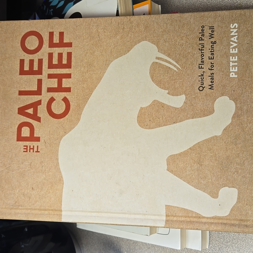 The Paleo Chef Book by Pete Evans